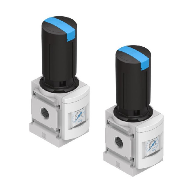 德國FESTO費斯托  MS6-LR-1/4-D5-V5-DM2 減壓閥