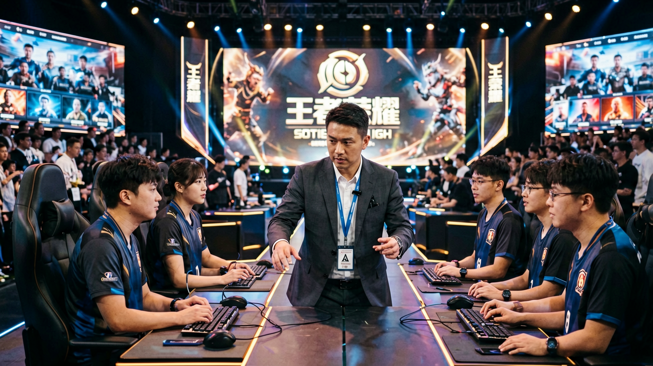 王者荣耀世界冠军杯现场