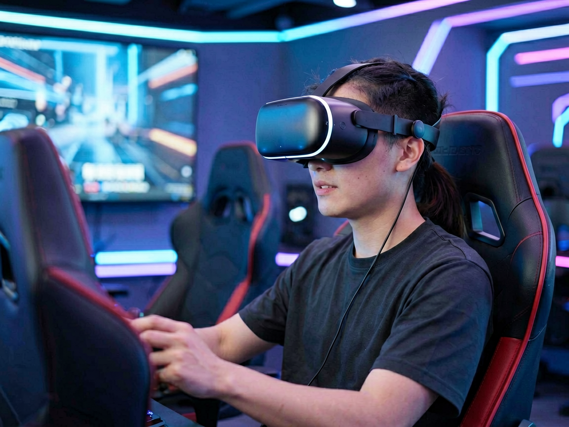 VR电竞技术展示